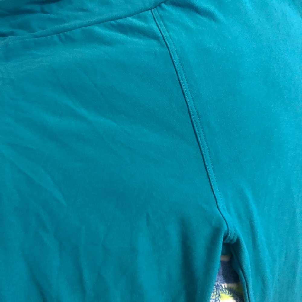 Lularoe New OS Turquoise Leggings
